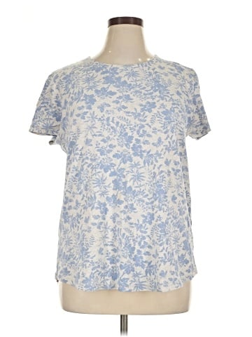 J.Jill Short Sleeve Top (view 1)