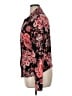 Talbots Paisley Black Long Sleeve Blouse Size XL - photo 5