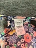 Carter's 100% Viscose Floral Blue Dress Size 7 - photo 3