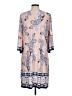 Sandra Darren Paisley Blue Casual Dress Size M - photo 2