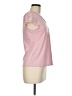 Shein Pink Short Sleeve Top Size 6 - photo 4