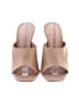 Schutz 100% Leather Silver Wedges Size 6 1/2 - photo 2