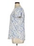 J.Jill Blue Short Sleeve Top Size XL - photo 5