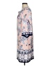 Sandra Darren Paisley Blue Casual Dress Size M - photo 5