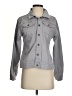 Chadwicks Solid Gray Jacket Size S (petite) - photo 1