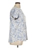 J.Jill Blue Short Sleeve Top Size XL - photo 4