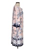 Sandra Darren Paisley Blue Casual Dress Size M - photo 4