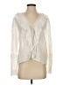 Zara Ivory Long Sleeve Blouse Size S - photo 1