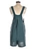 Unbranded Solid Teal Blue Romper Size M - photo 2