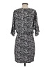 Thalia Sodi Animal Print Gray Casual Dress Size XS - photo 2
