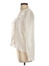 Zara Ivory Long Sleeve Blouse Size S - photo 5