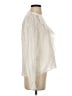Zara Ivory Long Sleeve Blouse Size S - photo 4