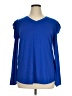 Assorted Brands Blue 3/4 Sleeve T-Shirt Size XL - photo 1