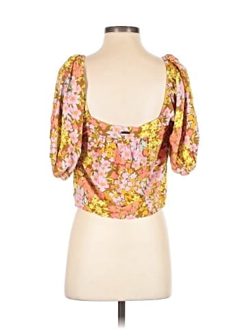Billabong Short Sleeve Blouse (view 2)