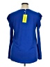 Assorted Brands Blue 3/4 Sleeve T-Shirt Size XL - photo 2