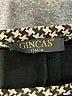 Assorted Brands Houndstooth Black Casual Dress Size EU 42 / US 12 - photo 7