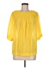 Valerie Stevens Yellow 3/4 Sleeve Blouse Size M - photo 1