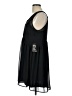 Express Solid Black Casual Dress Size L - photo 5