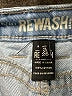 Rewash 100% Cotton Color Block Blue Jeans Size 3 - photo 8