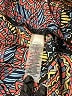 Lularoe 100% Polyester Blue Kimono Size M - photo 8