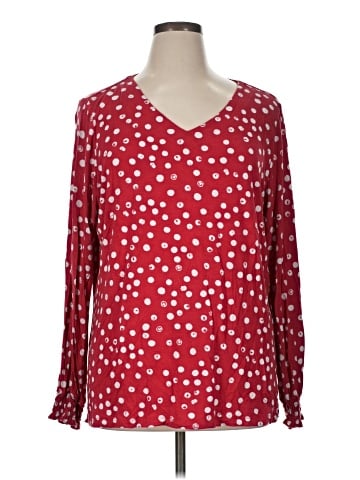 Belle By Kim Gravel 3/4 Sleeve T-Shirt (view 1)