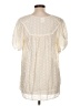 7 For All Mankind 100% Silk Ivory Blouse Size L - photo 2