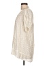 7 For All Mankind 100% Silk Ivory Blouse Size L - photo 5