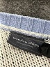 Wooden Ships Color Block Blue Pullover Sweater Size XS - photo 7