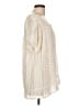 7 For All Mankind 100% Silk Ivory Blouse Size L - photo 4