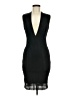 TOBI Stripes Black Cocktail Dress Size M - photo 1