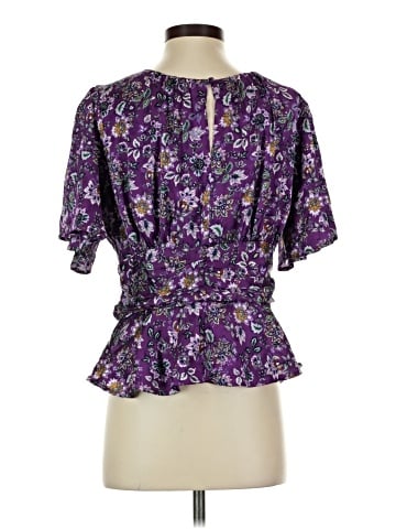 Ann Taylor LOFT Short Sleeve Blouse (view 2)