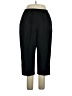 Alfred Dunner 100% Polyester Solid Black Casual Pants Size 16 - photo 1