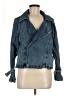Habitual 100% Cotton Blue Denim Jacket Size Med (2) - photo 1