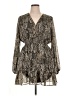 Primark Animal Print Gray Cocktail Dress Size XL - photo 1