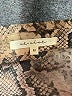 Et Clet Animal Print Tan Long Sleeve Blouse Size M - photo 7