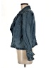 Habitual 100% Cotton Blue Denim Jacket Size Med (2) - photo 5