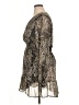 Primark Animal Print Gray Cocktail Dress Size XL - photo 5