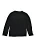 The Children's Place 100% Cotton Black Long Sleeve T-Shirt Size 7 - 8 - photo 2