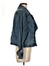 Habitual 100% Cotton Blue Denim Jacket Size Med (2) - photo 4