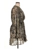 Primark Animal Print Gray Cocktail Dress Size XL - photo 4