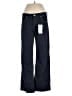Zara Chevron-herringbone Blue Jeans Size 8 - photo 1