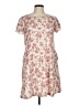 Ofeefan Floral Ivory Casual Dress Size M - photo 1