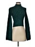STAUD Green Turtleneck Sweater Size XS - photo 1