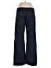 Zara Chevron-herringbone Blue Jeans Size 8 - photo 2