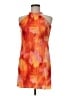 Unbranded 100% Polyester Orange Sleeveless Top Size M - photo 1