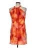 Unbranded 100% Polyester Orange Sleeveless Top Size M - photo 2