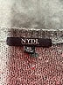 NYDJ Stars Silver Pullover Sweater Size XS - photo 4
