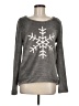 Maurices 100% Polyester Gray Pullover Sweater Size M - photo 1