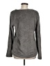 Maurices 100% Polyester Gray Pullover Sweater Size M - photo 2