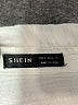 Shein 100% Polyester White Long Sleeve Blouse Size S - photo 7